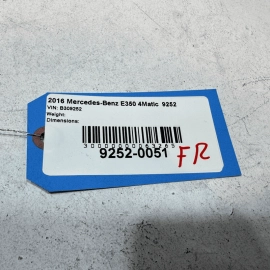 MERCEDES BENZ E350 W212 FRONT PASSENGER SIDE DOOR WINDOW REGULATOR 2010-2016 OEM