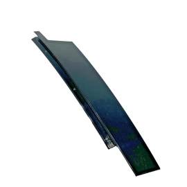 2010-16 MERCEDES E350 FRONT PASSENGER DOOR WINDOW B PILLAR APPLIQUE MOLDING OEM