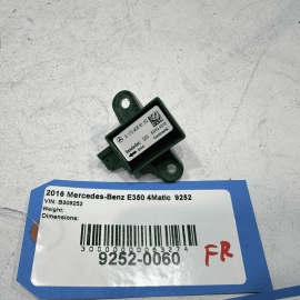 2010-2016 MERCEDES BENZ E350 FRONT RIGHT OR LEFT CRASH IMPACT SENSOR OEM 1PCS