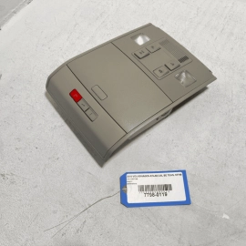 2018-2021 VOLKSWAGEN ATLAS VW ROOF OVERHEAD CONSOLE DOME LIGHT LAMP SWITCH OEM