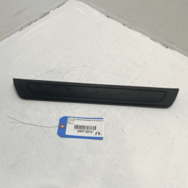 11-21 JEEP GRAND CHEROKEE 3.6L FRONT PASSENGER DOOR SILL SCUFF PLATE PANEL OEM