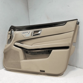 2014-16 MERCEDES E350 W212 FRONT RIGHT PASSENGER SIDE DOOR PANEL TRIM COVER OEM