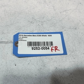 2014-16 MERCEDES E350 W212 FRONT RIGHT PASSENGER SIDE DOOR PANEL TRIM COVER OEM