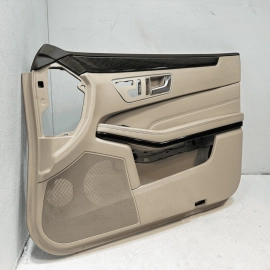 2014-16 MERCEDES E350 W212 FRONT RIGHT PASSENGER SIDE DOOR PANEL TRIM COVER OEM
