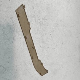 2014-16 MERCEDES E350 W212 FRONT PASSENGER DOOR MOLDING TRIM COVER CAP BEIGE OEM