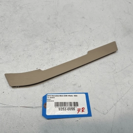 2014-16 MERCEDES E350 W212 FRONT PASSENGER DOOR MOLDING TRIM COVER CAP BEIGE OEM