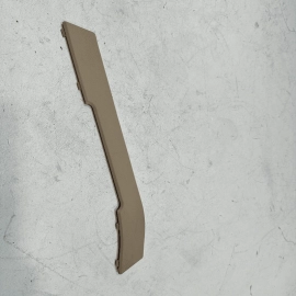 2014-16 MERCEDES E350 W212 FRONT PASSENGER DOOR MOLDING TRIM COVER CAP BEIGE OEM