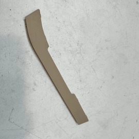 2014-16 MERCEDES E350 W212 FRONT PASSENGER DOOR MOLDING TRIM COVER CAP BEIGE OEM