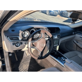 2014-16 MERCEDES E350 W212 FRONT PASSENGER DOOR MOLDING TRIM COVER CAP BEIGE OEM