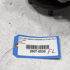 JEEP GRAND CHEROKEE 2016-2021 FRONT LEFT DRIVER SIDE SPINDLE KNUCKLE & HUB OEM
