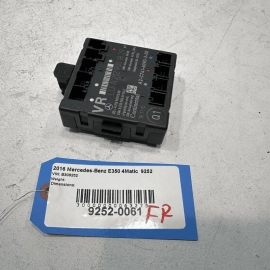 2010-2016 MERCEDES E350 FRONT RIGHT PASSENGER DOOR CONTROL MODULE OEM