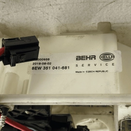 Mercedes W221 S CL 550 600 HVAC AC A/C Heater Blower Motor OEM 2007-2012