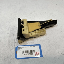 2010-2016 MERCEDES BENZ FRONT PASSENGER DOOR BEARING BRACKET COVER HOLDER OEM