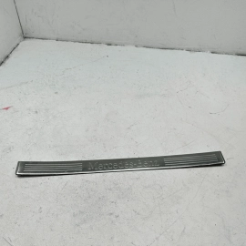 2010-2016 MERCEDES E350 FRONT PASSENGER DOOR TRIM SILL PLATE SCUFF OEM