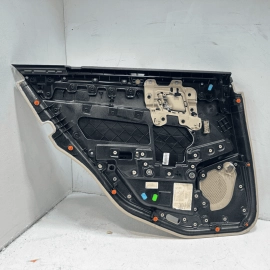 2014-16 MERCEDES E350 W212 REAR RIGHT PASSENGER SIDE DOOR PANEL TRIM COVER OEM