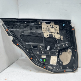 2014-16 MERCEDES E350 W212 REAR RIGHT PASSENGER SIDE DOOR PANEL TRIM COVER OEM