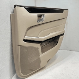 2014-16 MERCEDES E350 W212 REAR RIGHT PASSENGER SIDE DOOR PANEL TRIM COVER OEM