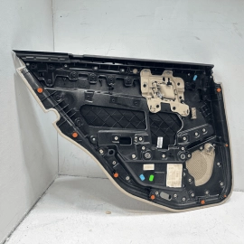 2014-16 MERCEDES E350 W212 REAR RIGHT PASSENGER SIDE DOOR PANEL TRIM COVER OEM