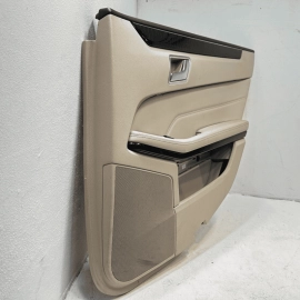 2014-16 MERCEDES E350 W212 REAR RIGHT PASSENGER SIDE DOOR PANEL TRIM COVER OEM