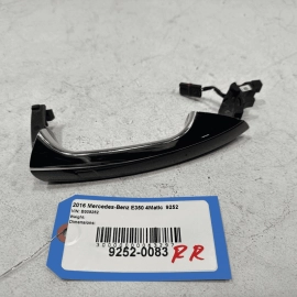 2010-2016 MERCEDES E350 W212 FRONT RIGHT PASSENGER DOOR EXTERIOR DOOR HANDLE OEM