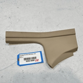 2014-2016 MERCEDES BENZ E350 W212 REAR PASSENGER INSIDE FLOOR RAIL COVER OEM