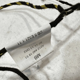 2014-2016 MERCEDES E350 W212 REAR PASSENGER DOOR ELECTRICAL WIRE HARNESS OEM