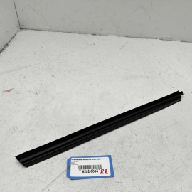 2010-2016 MERCEDES E350 REAR RIGHT PASSENGER WINDOW INNER WEATHERSTRIP SEAL OEM