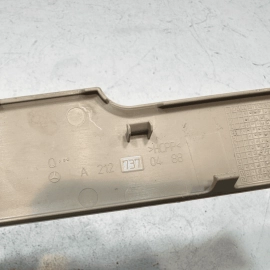 2014-16 MERCEDES E350 W212 REAR PASSENGER DOOR MOLDING TRIM COVER CAP BEIGE OEM