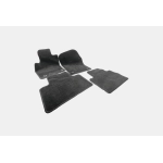 2016-2021  JEEP GRAND CHEROKEE FRONT & REAR FLOOR BLACK CARPET MATS SET OF 4 OEM