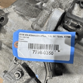 VOLKSWAGEN ATLAS 2018-2023 3.6L AWD AUTOMATIC TRANSMISSION GEAR BOX OE 90K MILES