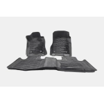 2016-2022 Jeep Grand Cherokee Rubber Floor Mat Set OEM