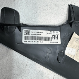 JEEP GRAND CHEROKEE 2016-17-2021 WINDSHIELD RIGHT SIDE A PILLAR COVER TRIM OEM