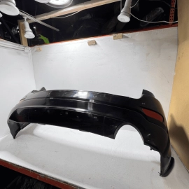 2016-2021 JEEP GRAND CHEROKEE REAR BUMPER ASSEMBLY W/PARK ASSIST BLACK_PXJ OEM