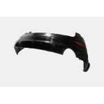 2016-2021 JEEP GRAND CHEROKEE REAR BUMPER ASSEMBLY W/PARK ASSIST BLACK_PXJ OEM