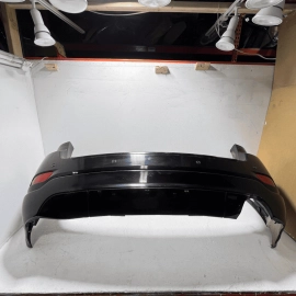 2016-2021 JEEP GRAND CHEROKEE REAR BUMPER ASSEMBLY W/PARK ASSIST BLACK_PXJ OEM