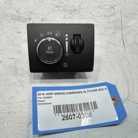 JEEP GRAND CHEROKEE DASH HEADLIGHT HEAD LIGHT LAMP CONTROL SWITCH 2014-2021 OEM