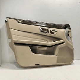 2014-2016 MERCEDES E350 W212 FRONT LEFT DRIVER SIDE DOOR PANEL TRIM COVER OEM
