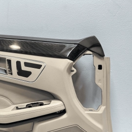 2014-2016 MERCEDES E350 W212 FRONT LEFT DRIVER SIDE DOOR PANEL TRIM COVER OEM