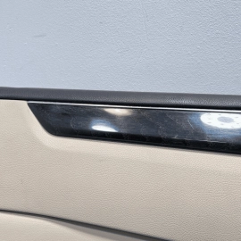2014-2016 MERCEDES E350 W212 FRONT LEFT DRIVER SIDE DOOR PANEL TRIM COVER OEM