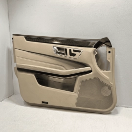2014-2016 MERCEDES E350 W212 FRONT LEFT DRIVER SIDE DOOR PANEL TRIM COVER OEM