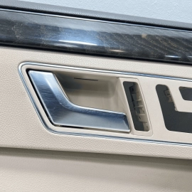 2014-2016 MERCEDES E350 W212 FRONT LEFT DRIVER SIDE DOOR PANEL TRIM COVER OEM