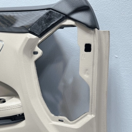 2014-2016 MERCEDES E350 W212 FRONT LEFT DRIVER SIDE DOOR PANEL TRIM COVER OEM