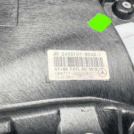 2014-2016 MERCEDES E350 W212 FRONT LEFT DRIVER SIDE DOOR PANEL TRIM COVER OEM