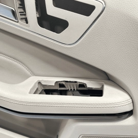 2014-2016 MERCEDES E350 W212 FRONT LEFT DRIVER SIDE DOOR PANEL TRIM COVER OEM