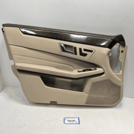 2014-2016 MERCEDES E350 W212 FRONT LEFT DRIVER SIDE DOOR PANEL TRIM COVER OEM