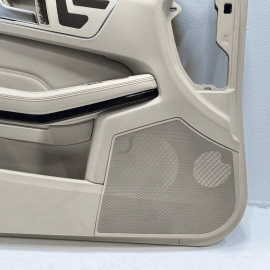 2014-2016 MERCEDES E350 W212 FRONT LEFT DRIVER SIDE DOOR PANEL TRIM COVER OEM