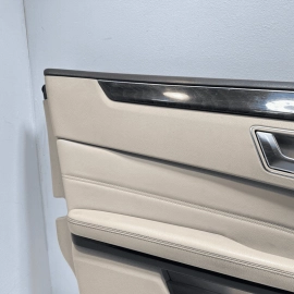 2014-2016 MERCEDES E350 W212 FRONT LEFT DRIVER SIDE DOOR PANEL TRIM COVER OEM