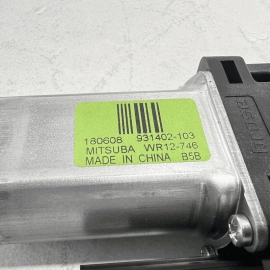 2014-2020 JEEP CHEROKEE REAR LEFT DRIVER SIDE DOOR WINDOW REGULATOR MOTOR OEM