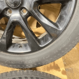 2017-2022 JEEP GRAND CHEROKEE WHEEL RIM W/TIRE R20x8J 265/50 1PC'S OEM
