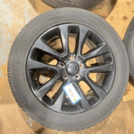 2017-2022 JEEP GRAND CHEROKEE WHEEL RIM W/TIRE R20x8J 265/50 1PC'S OEM
